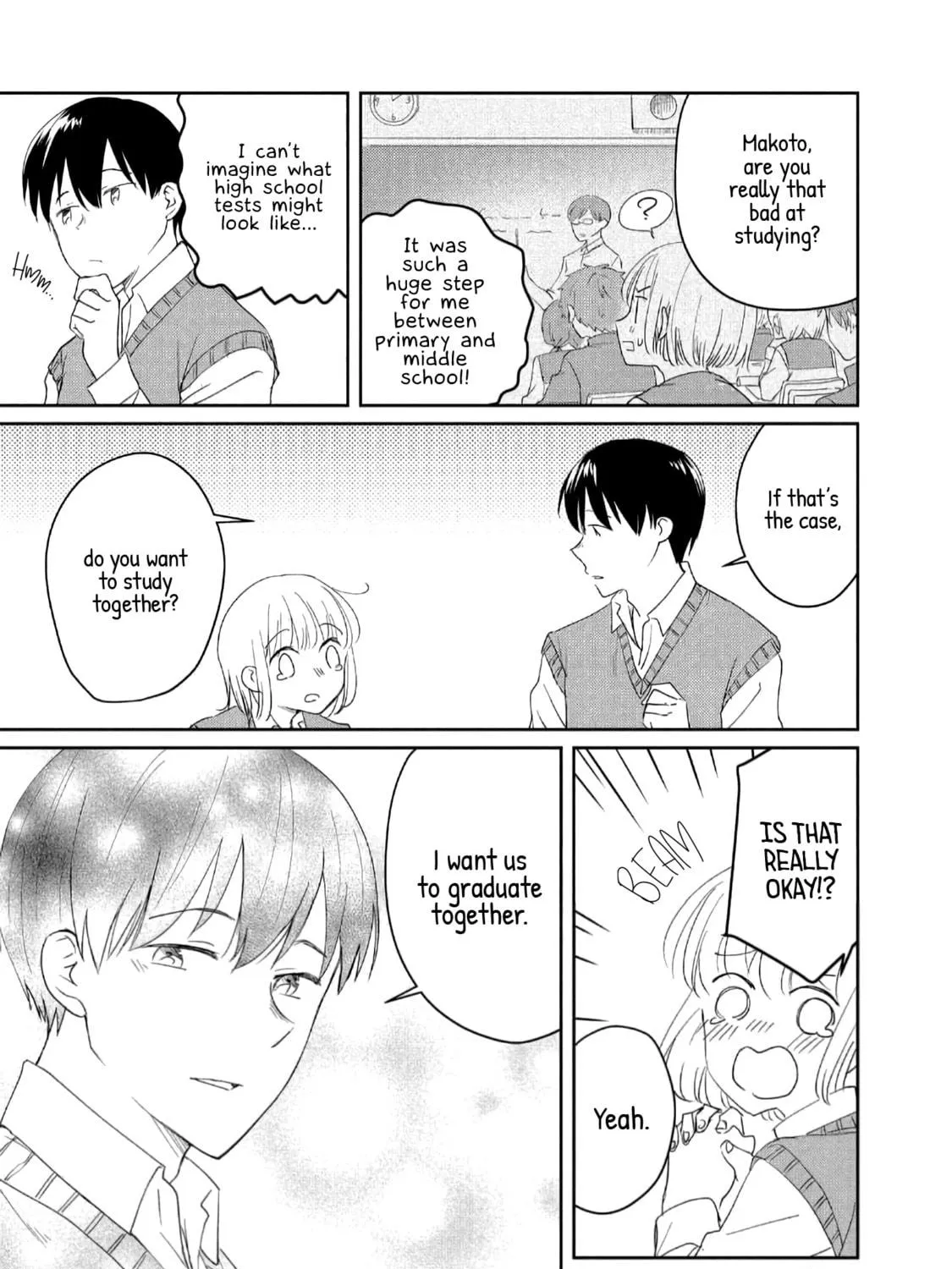 I Am No Match For My Childhood Friend. Chapter 3 page 5 - 