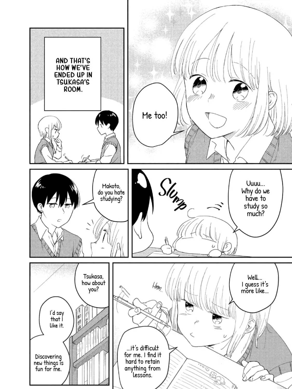 I Am No Match For My Childhood Friend. Chapter 3 page 7 - 