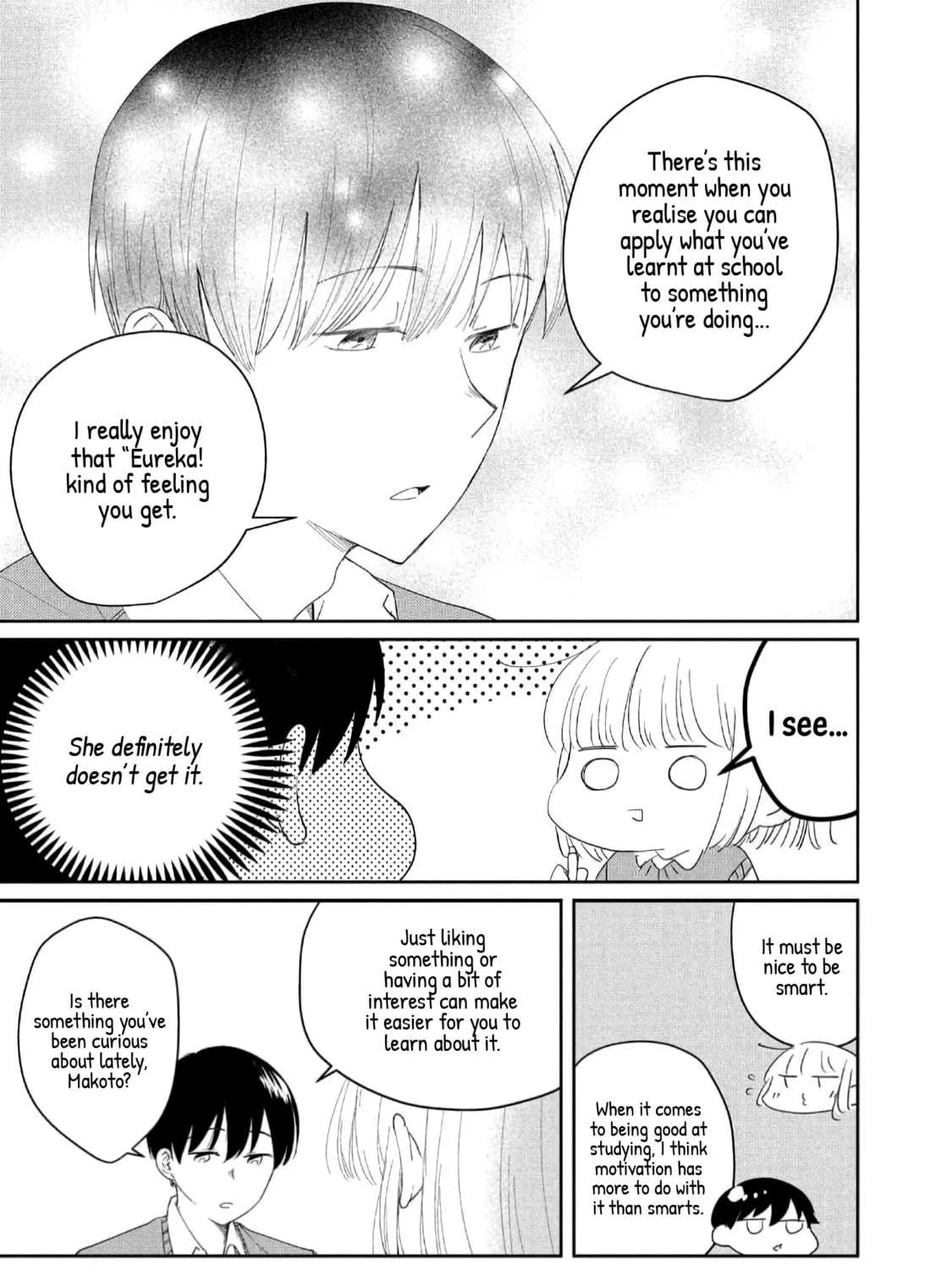 I Am No Match For My Childhood Friend. Chapter 3 page 9 - 