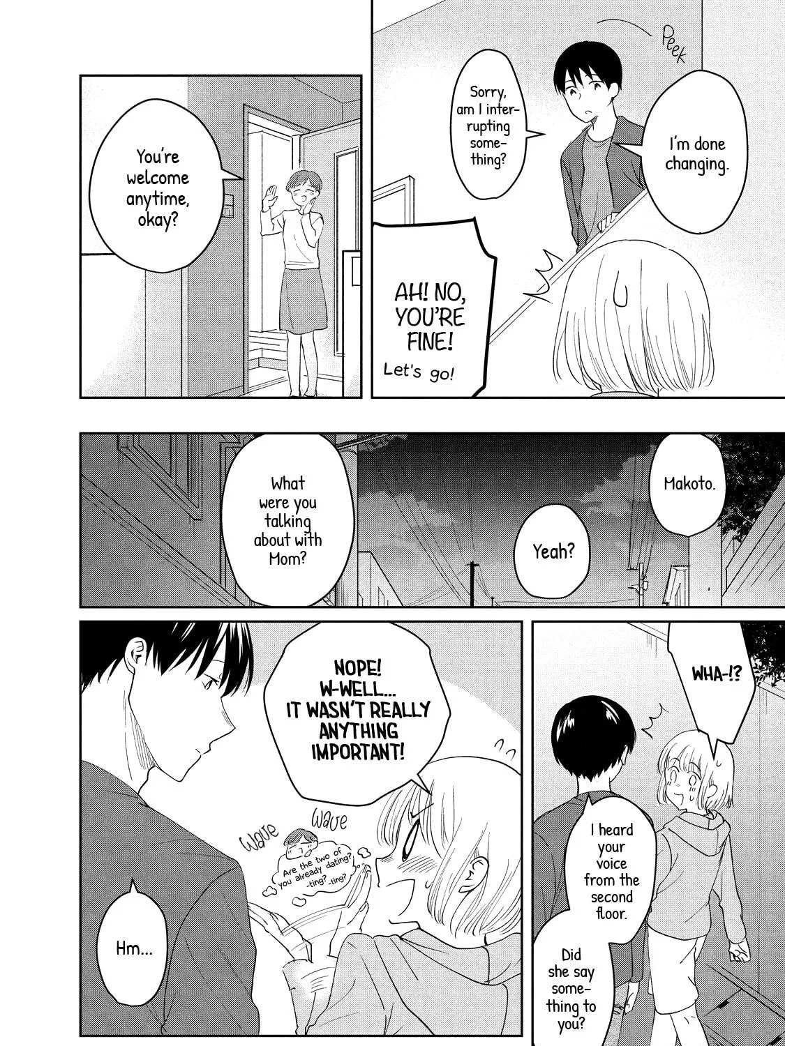 I Am No Match For My Childhood Friend. Chapter 4 page 11 - 