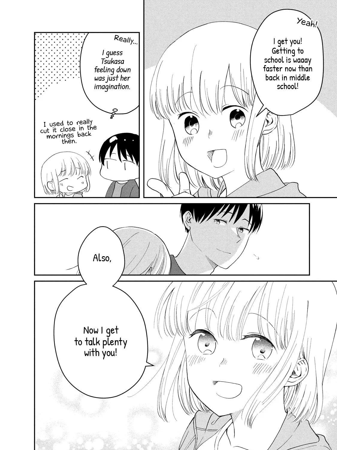 I Am No Match For My Childhood Friend. Chapter 4 page 13 - 