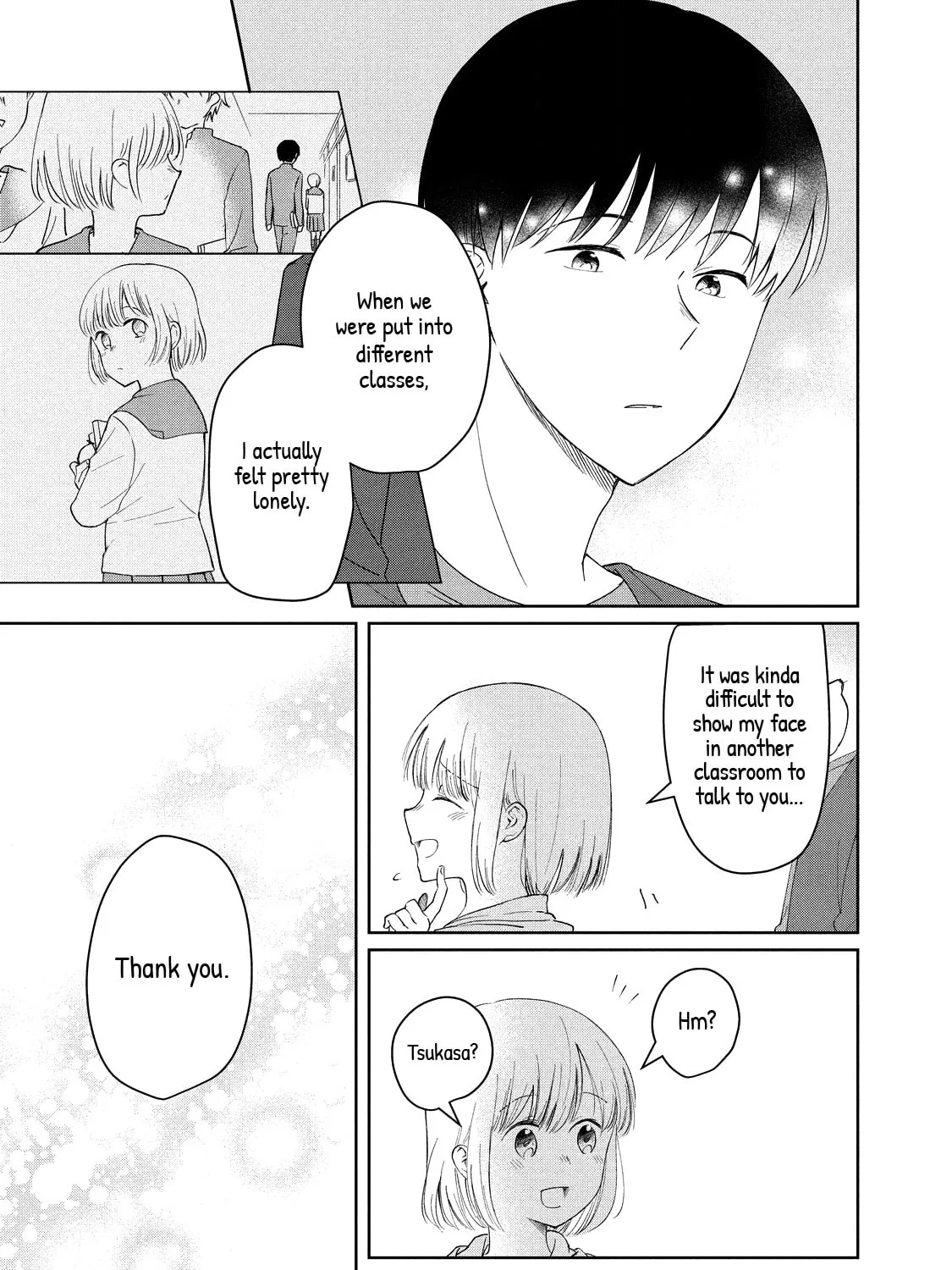 I Am No Match For My Childhood Friend. Chapter 4 page 15 - 