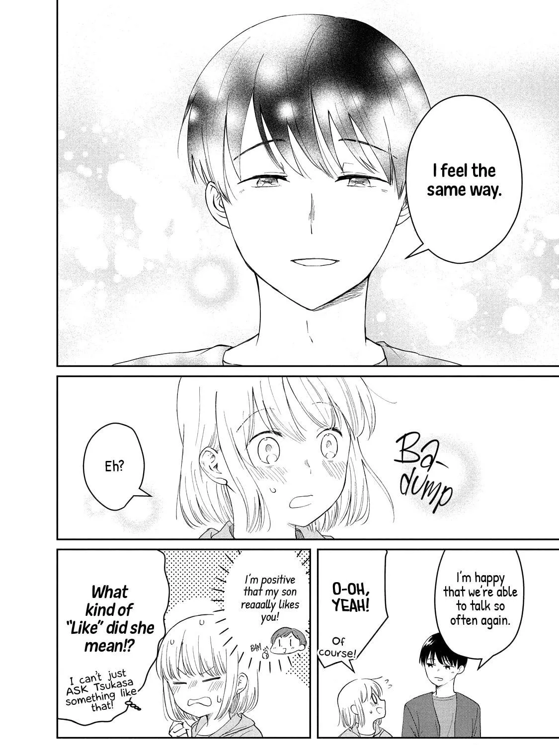 I Am No Match For My Childhood Friend. Chapter 4 page 17 - 