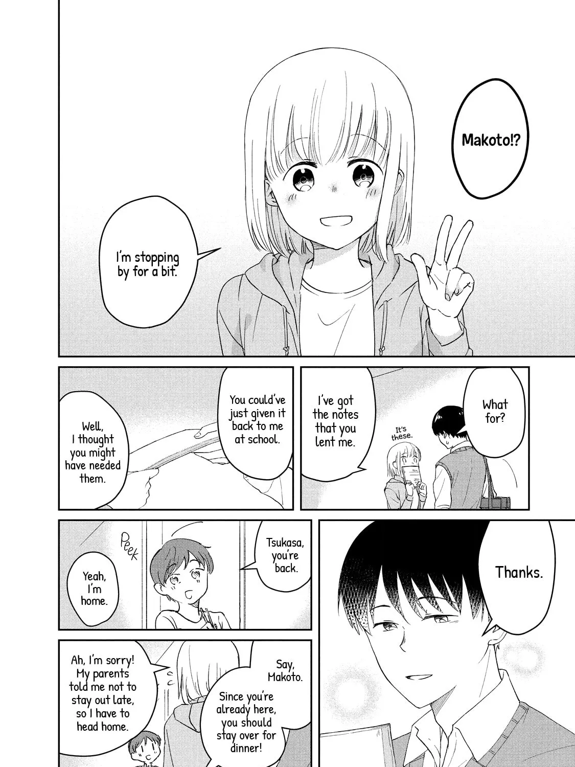 I Am No Match For My Childhood Friend. Chapter 4 page 3 - 
