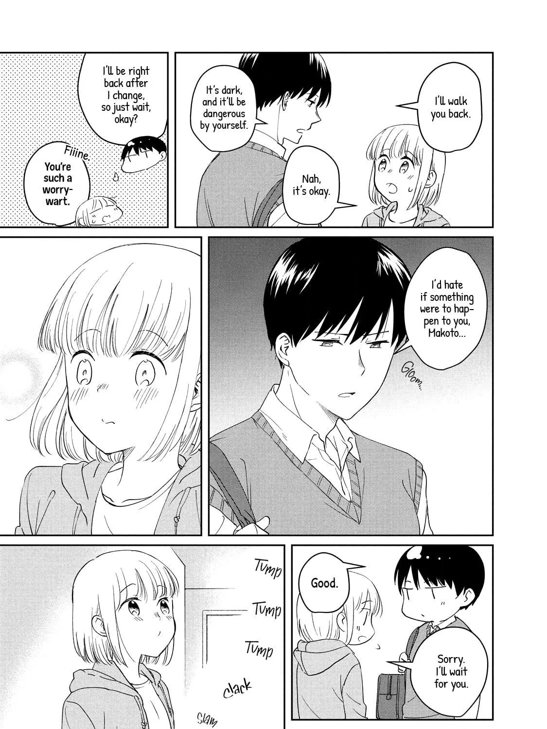 I Am No Match For My Childhood Friend. Chapter 4 page 5 - 