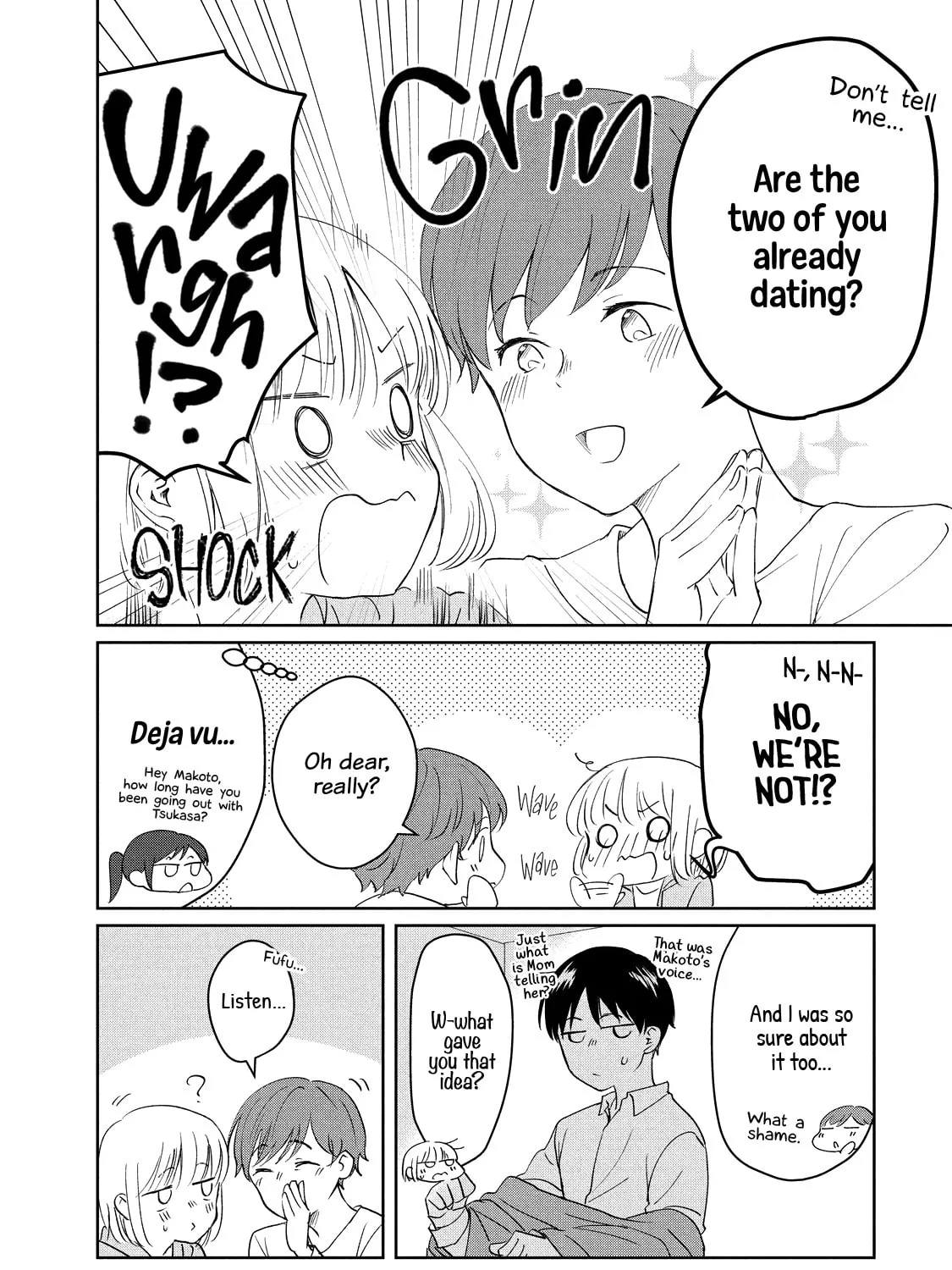 I Am No Match For My Childhood Friend. Chapter 4 page 7 - 