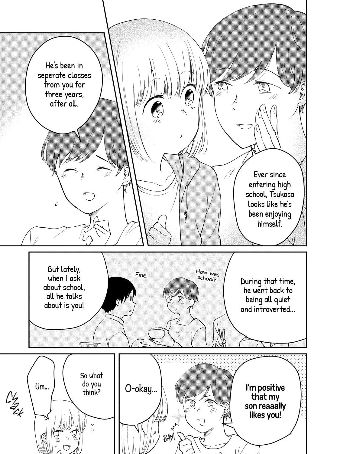 I Am No Match For My Childhood Friend. Chapter 4 page 9 - 