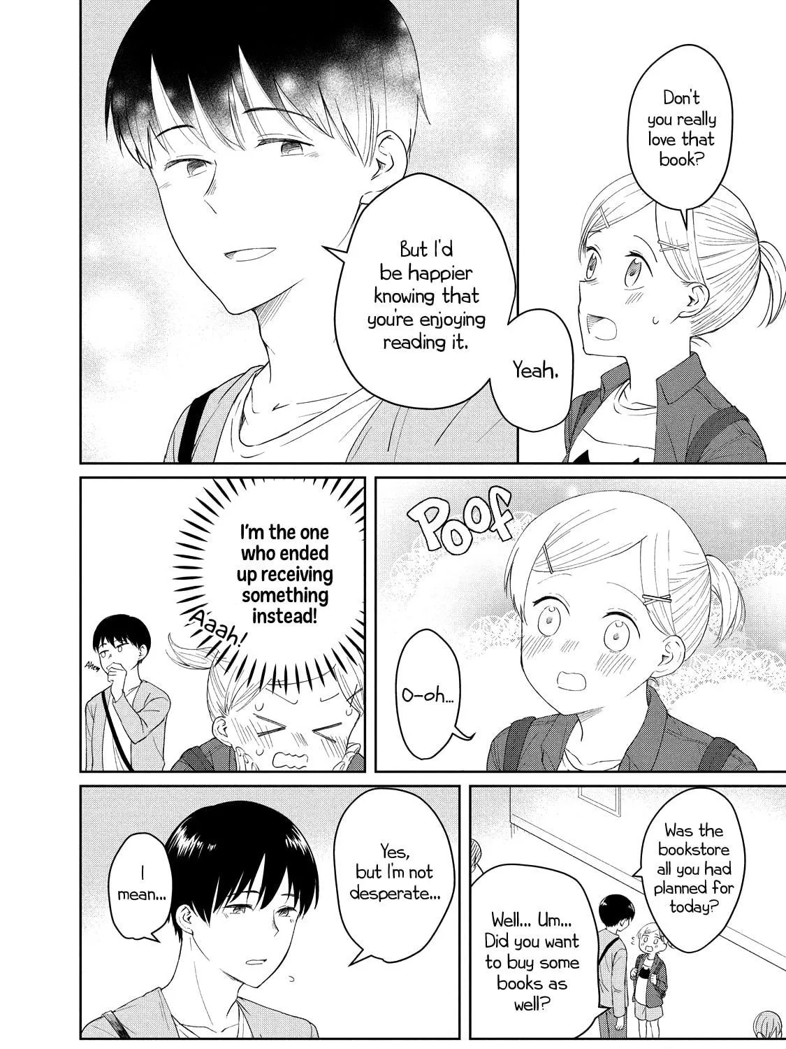 I Am No Match For My Childhood Friend. Chapter 5 page 11 - 