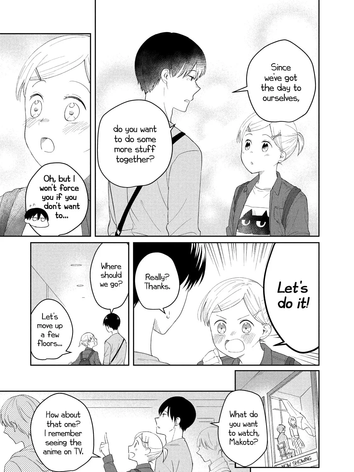 I Am No Match For My Childhood Friend. Chapter 5 page 13 - 