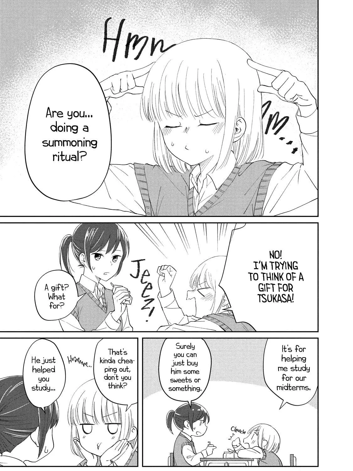 I Am No Match For My Childhood Friend. Chapter 5 page 5 - 