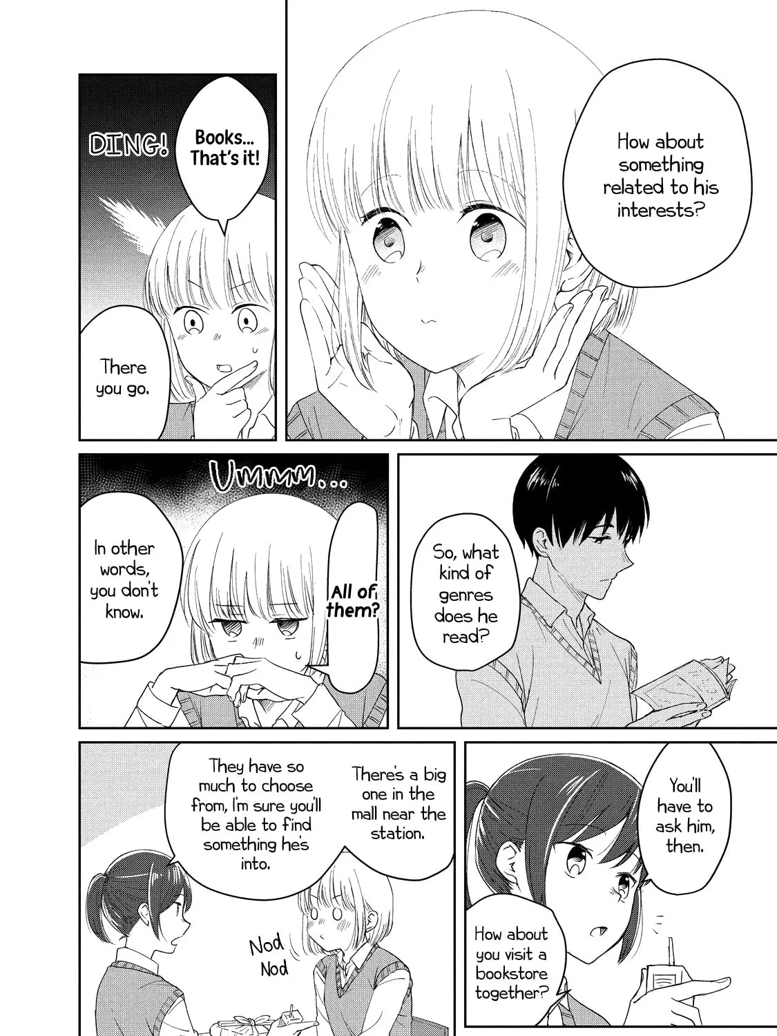 I Am No Match For My Childhood Friend. Chapter 5 page 7 - 
