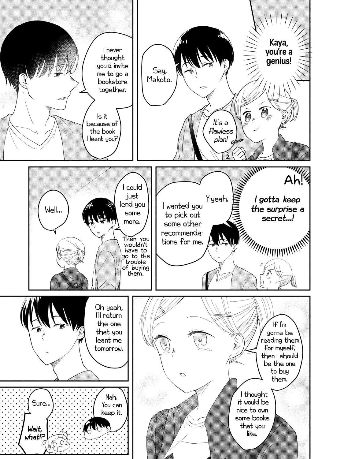 I Am No Match For My Childhood Friend. Chapter 5 page 9 - 
