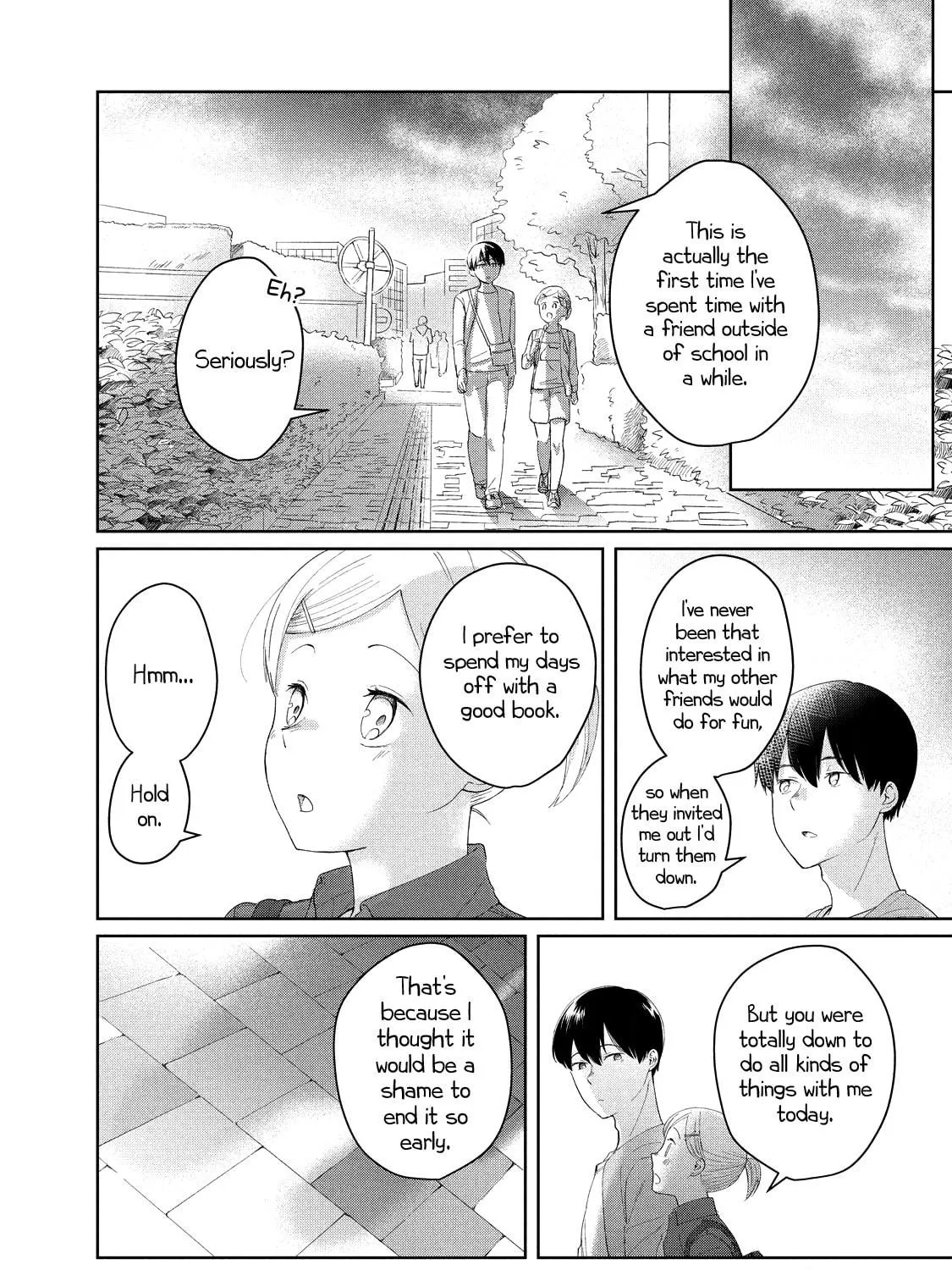 I Am No Match For My Childhood Friend. Chapter 6 page 11 - 