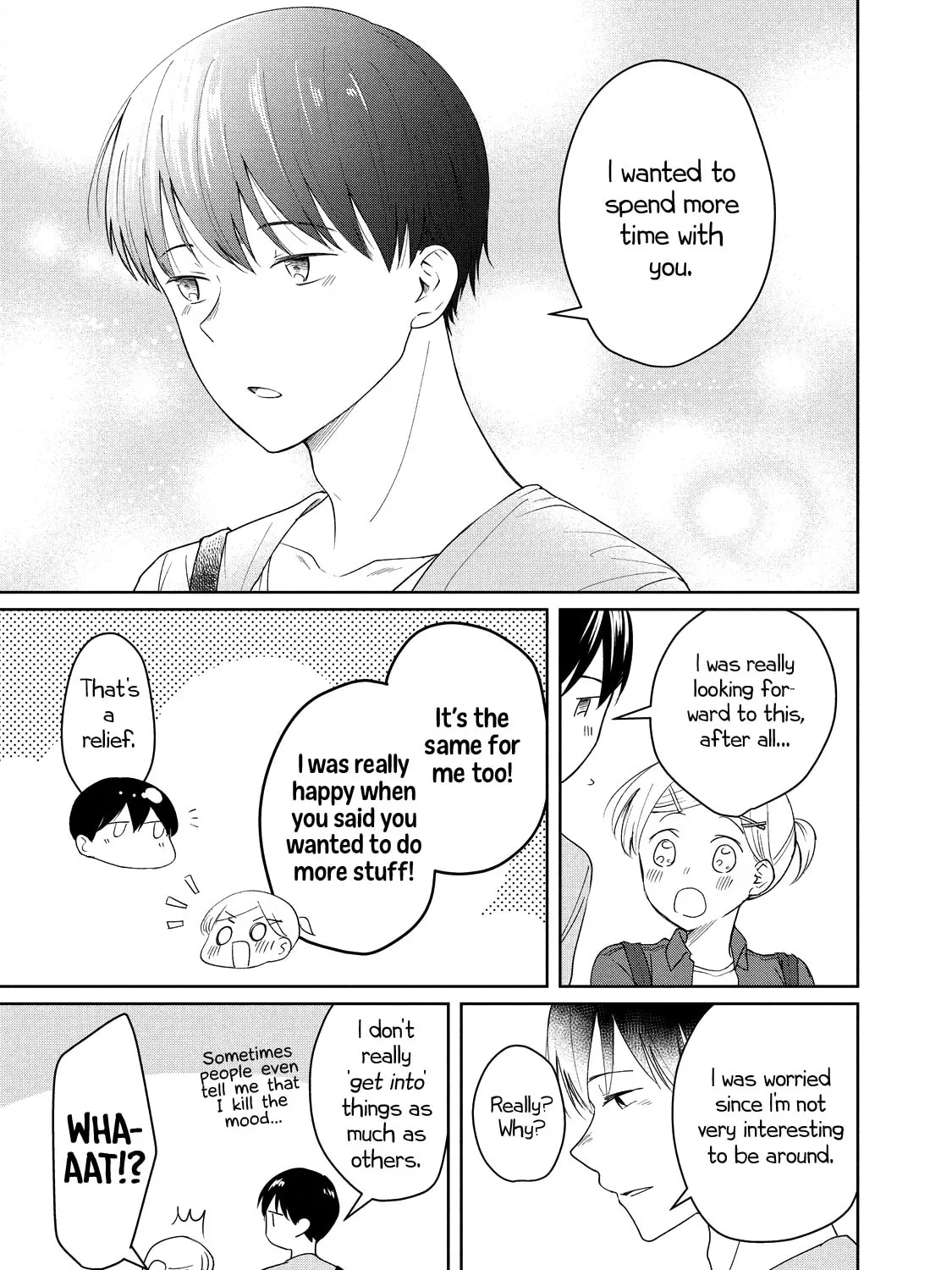 I Am No Match For My Childhood Friend. Chapter 6 page 13 - 