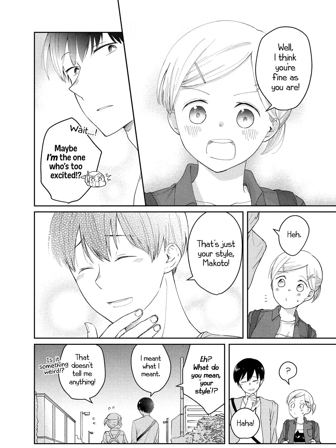 I Am No Match For My Childhood Friend. Chapter 6 page 15 - 