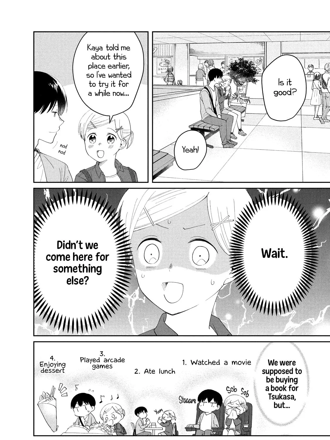 I Am No Match For My Childhood Friend. Chapter 6 page 3 - 