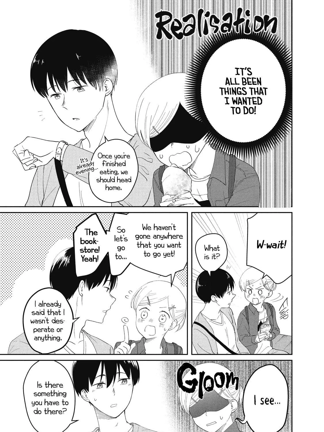 I Am No Match For My Childhood Friend. Chapter 6 page 5 - 