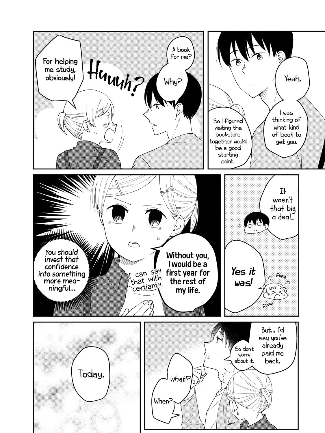I Am No Match For My Childhood Friend. Chapter 6 page 7 - 