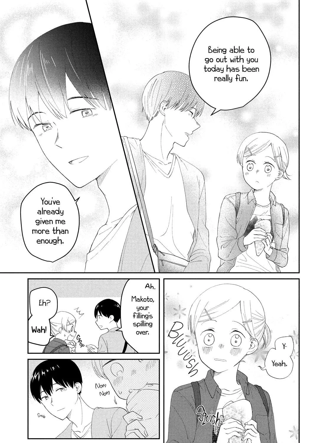 I Am No Match For My Childhood Friend. Chapter 6 page 9 - 