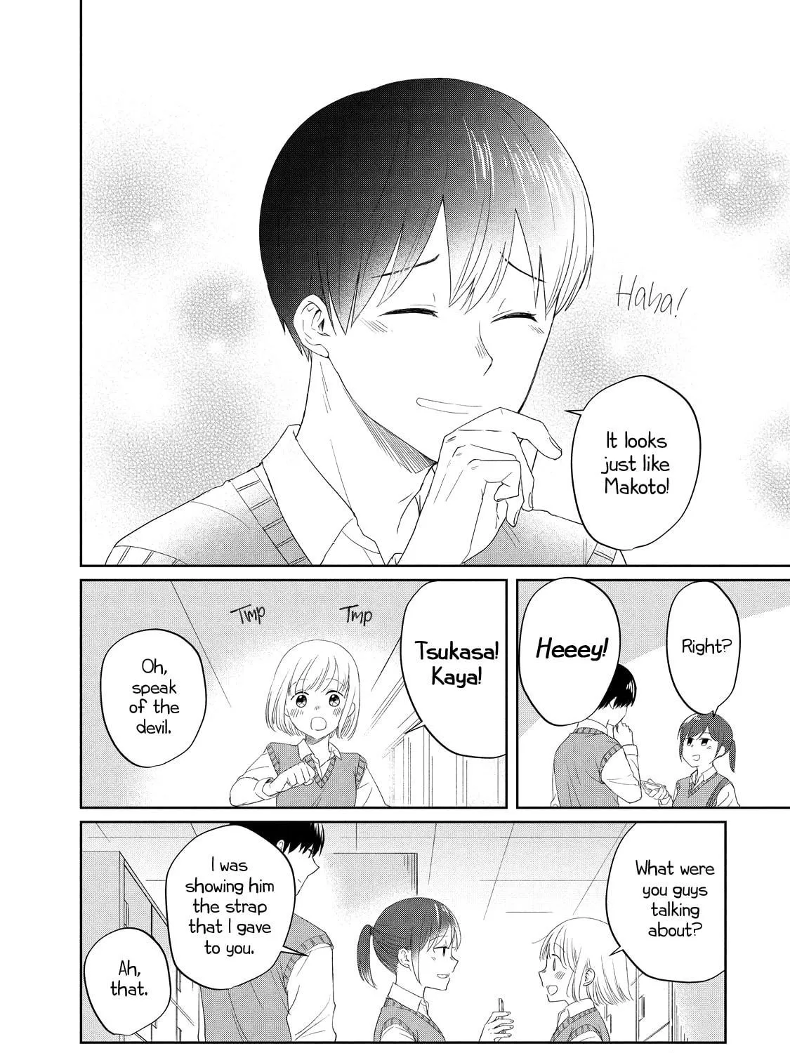 I Am No Match For My Childhood Friend. Chapter 7 page 11 - 