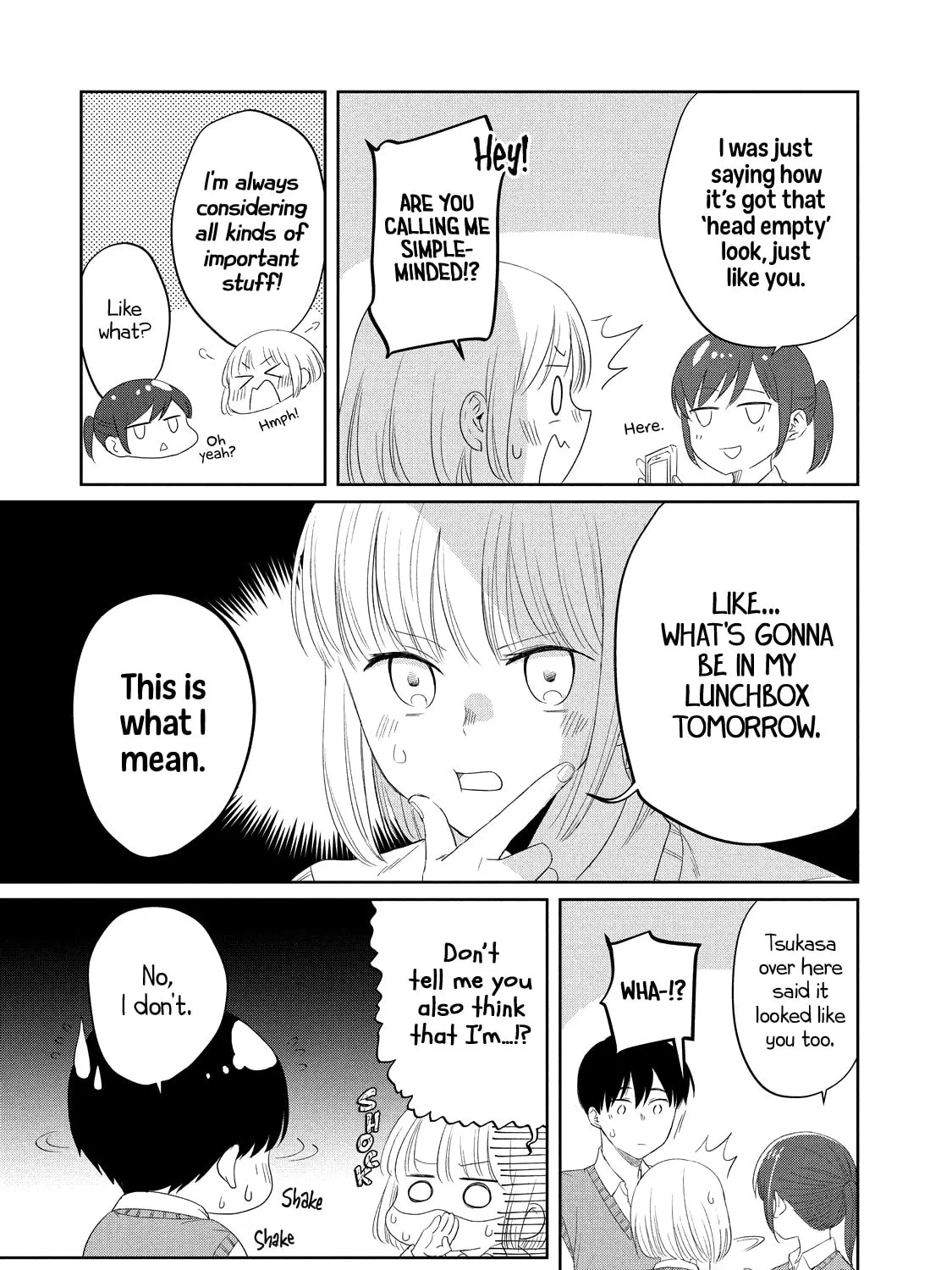 I Am No Match For My Childhood Friend. Chapter 7 page 13 - 