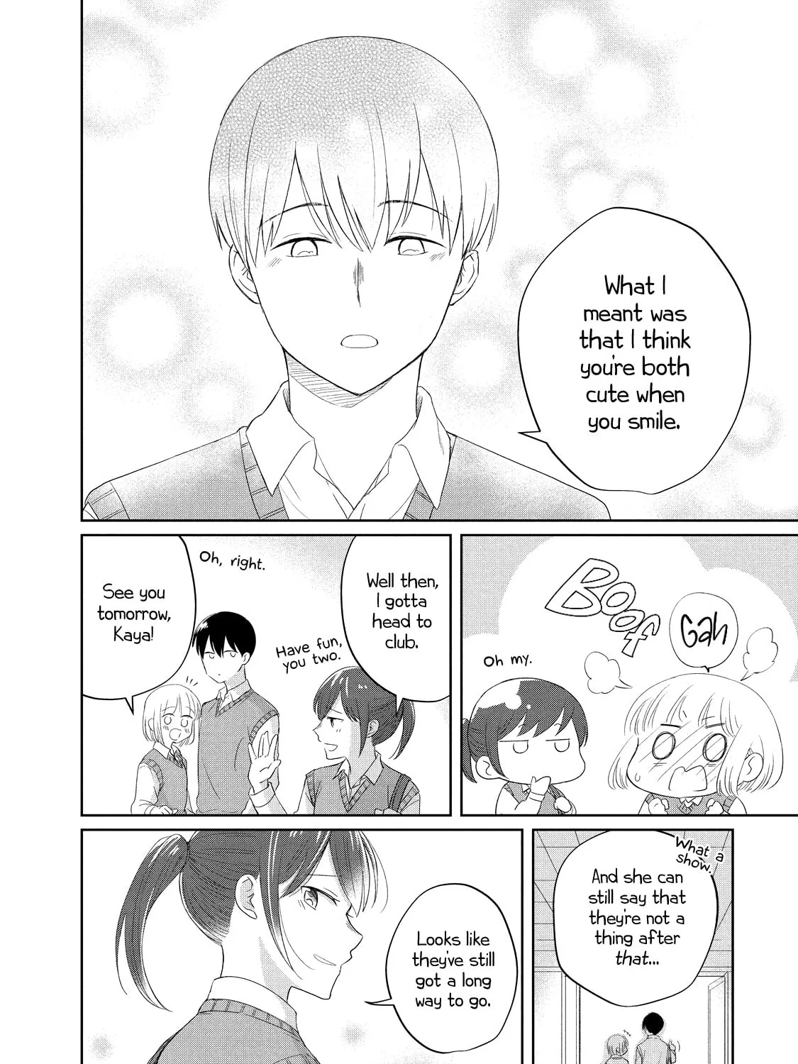 I Am No Match For My Childhood Friend. Chapter 7 page 15 - 