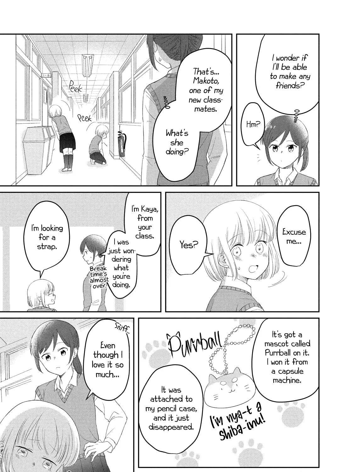 I Am No Match For My Childhood Friend. Chapter 7 page 5 - 