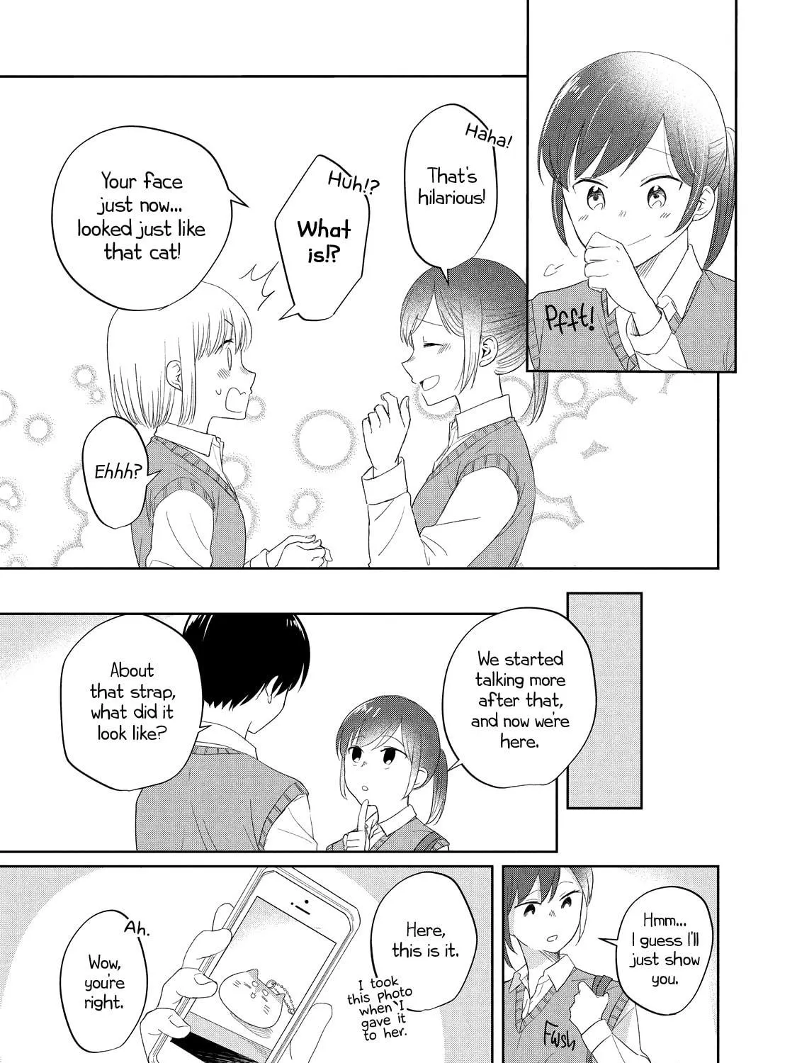 I Am No Match For My Childhood Friend. Chapter 7 page 9 - 