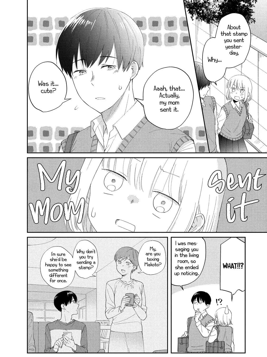 I Am No Match For My Childhood Friend. Chapter 8 page 11 - 