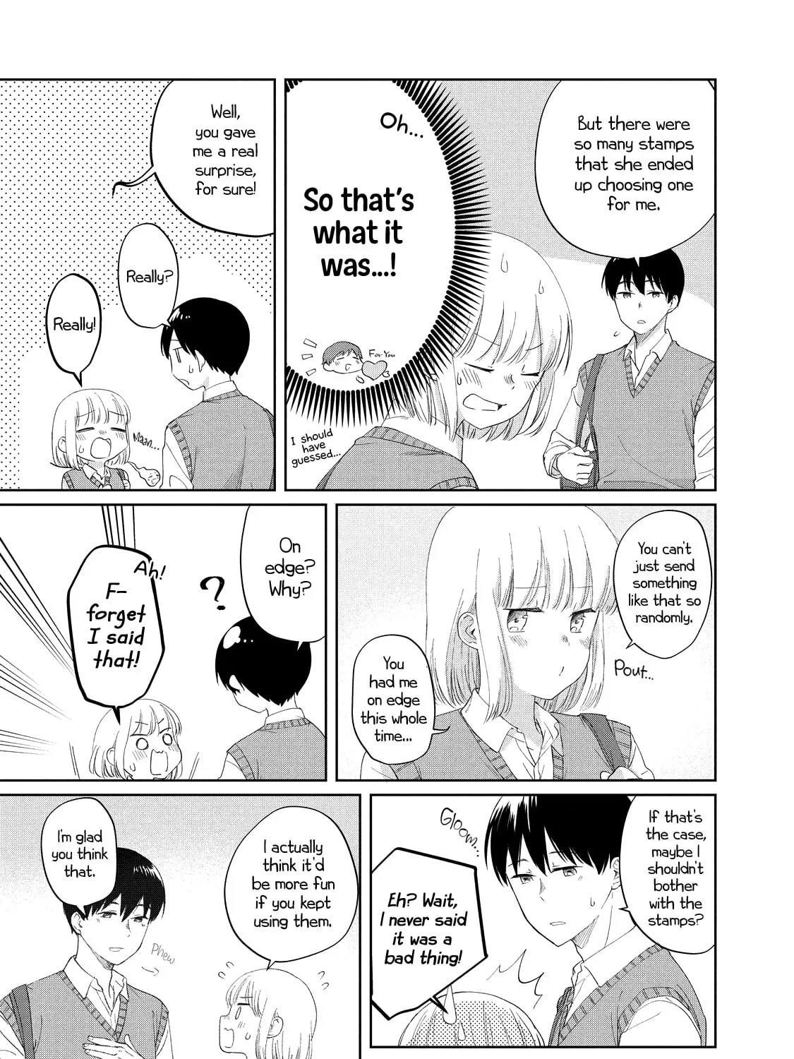 I Am No Match For My Childhood Friend. Chapter 8 page 13 - 