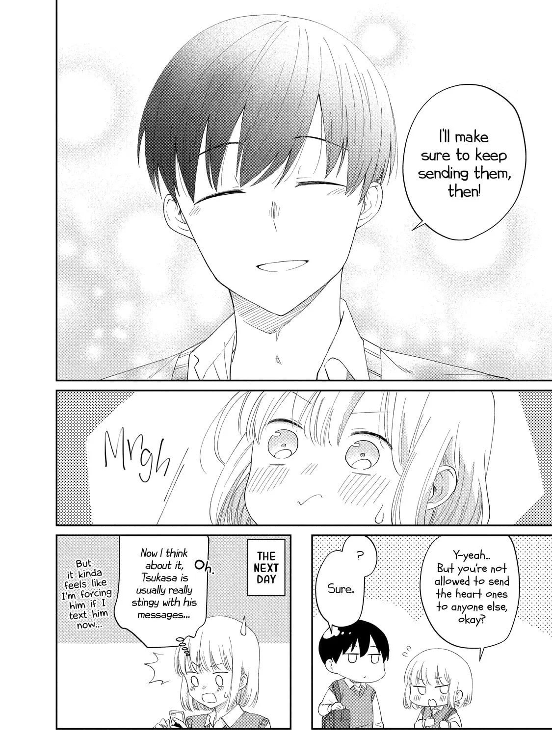 I Am No Match For My Childhood Friend. Chapter 8 page 15 - 
