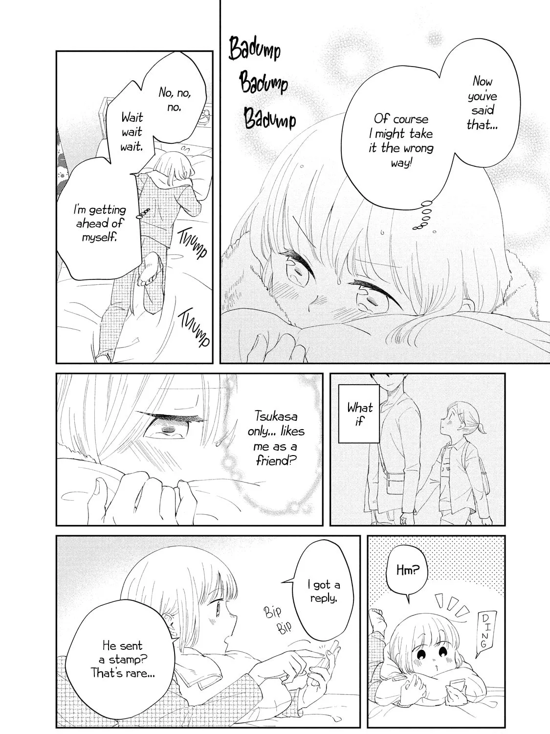 I Am No Match For My Childhood Friend. Chapter 8 page 3 - 