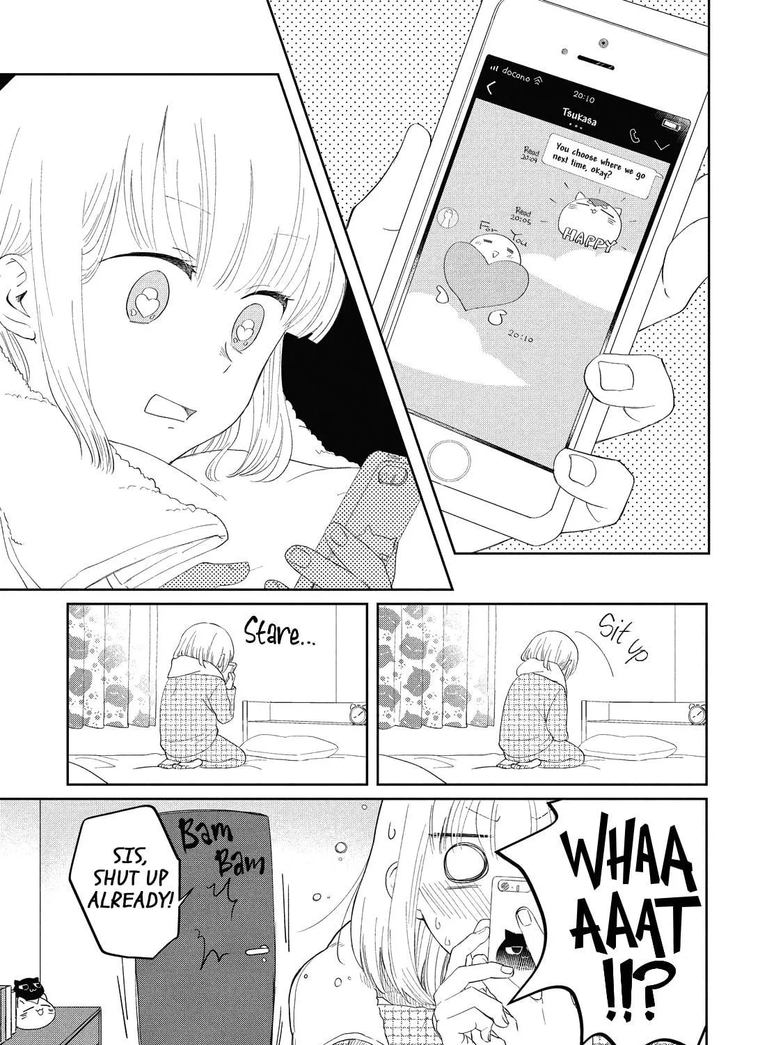 I Am No Match For My Childhood Friend. Chapter 8 page 5 - 