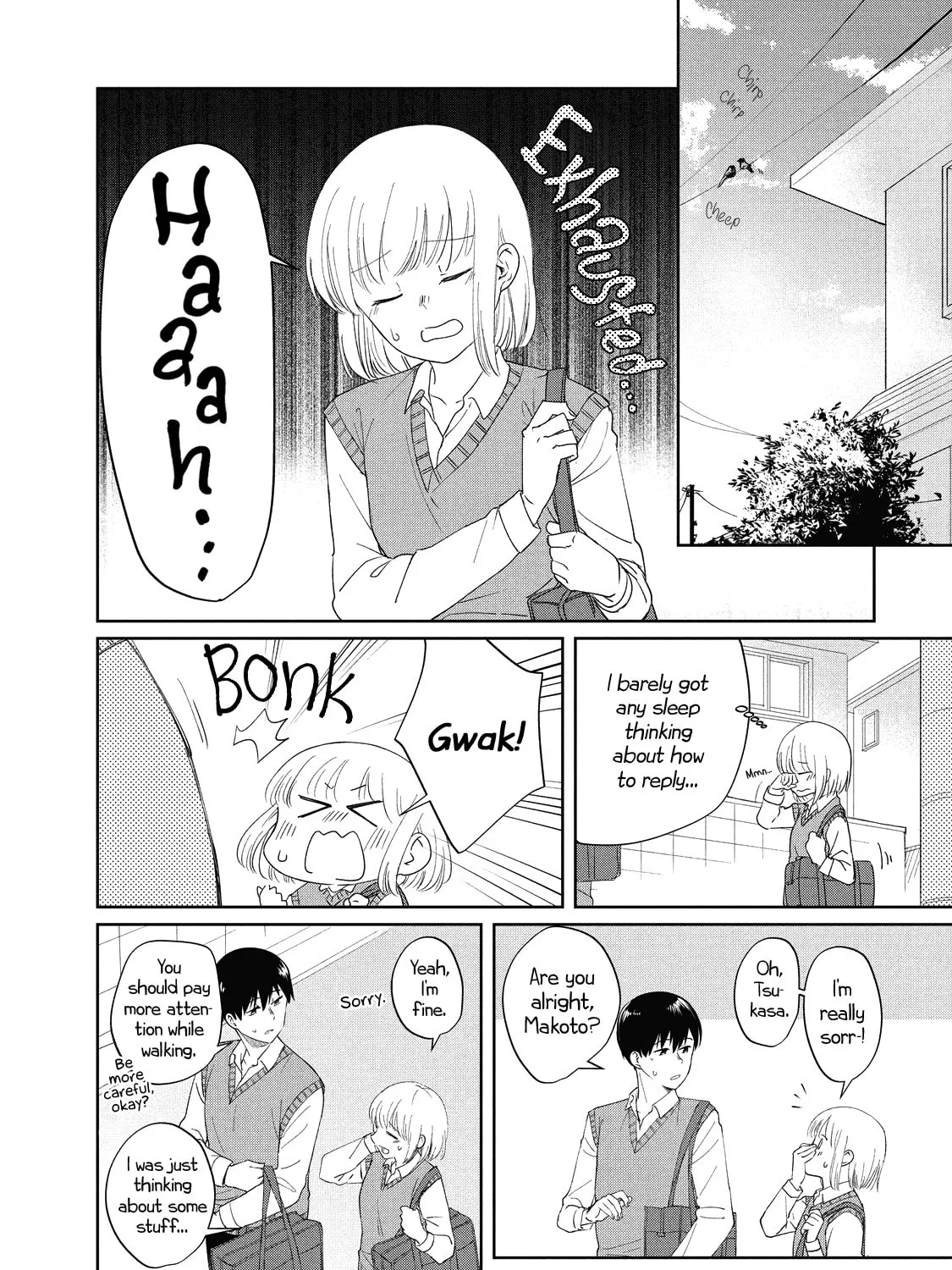 I Am No Match For My Childhood Friend. Chapter 8 page 7 - 