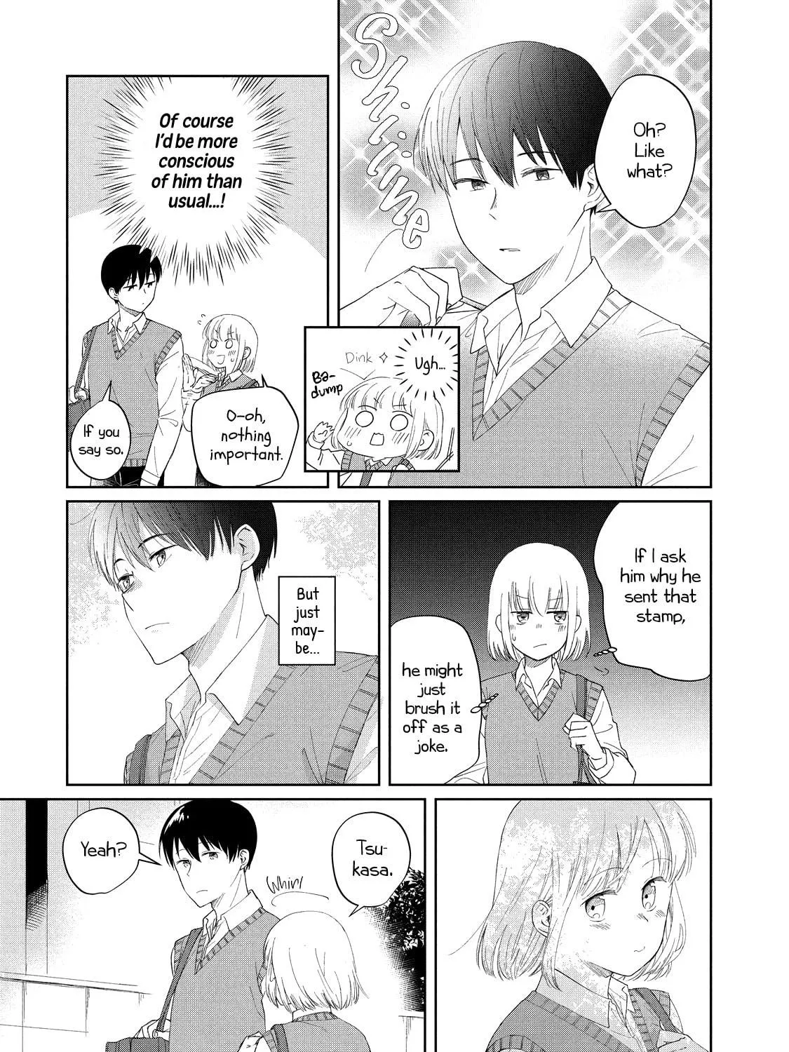 I Am No Match For My Childhood Friend. Chapter 8 page 9 - 
