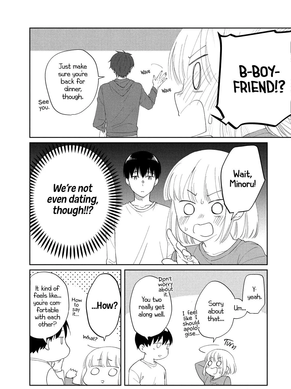I Am No Match For My Childhood Friend. Chapter 9 page 11 - 