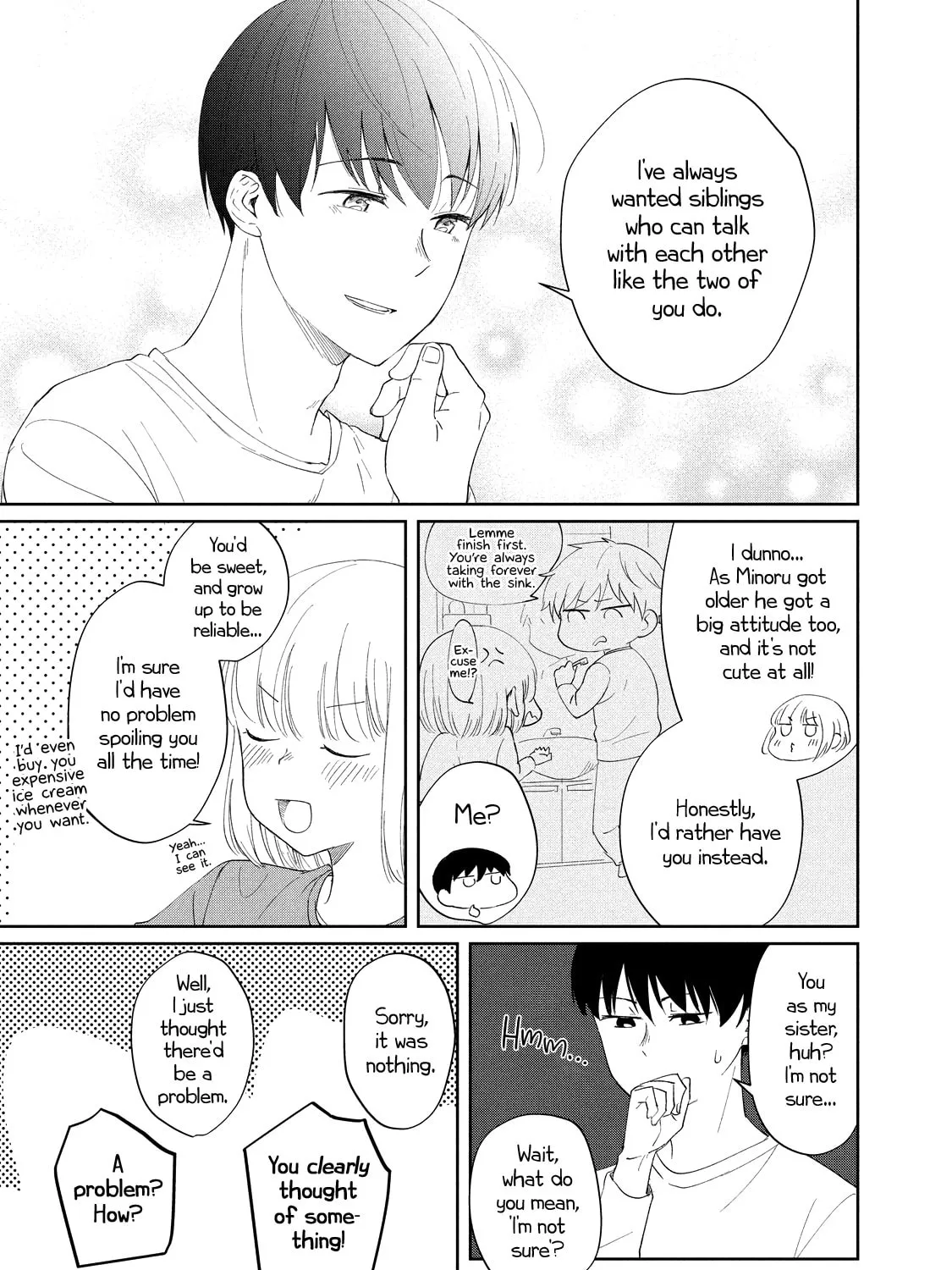 I Am No Match For My Childhood Friend. Chapter 9 page 13 - 