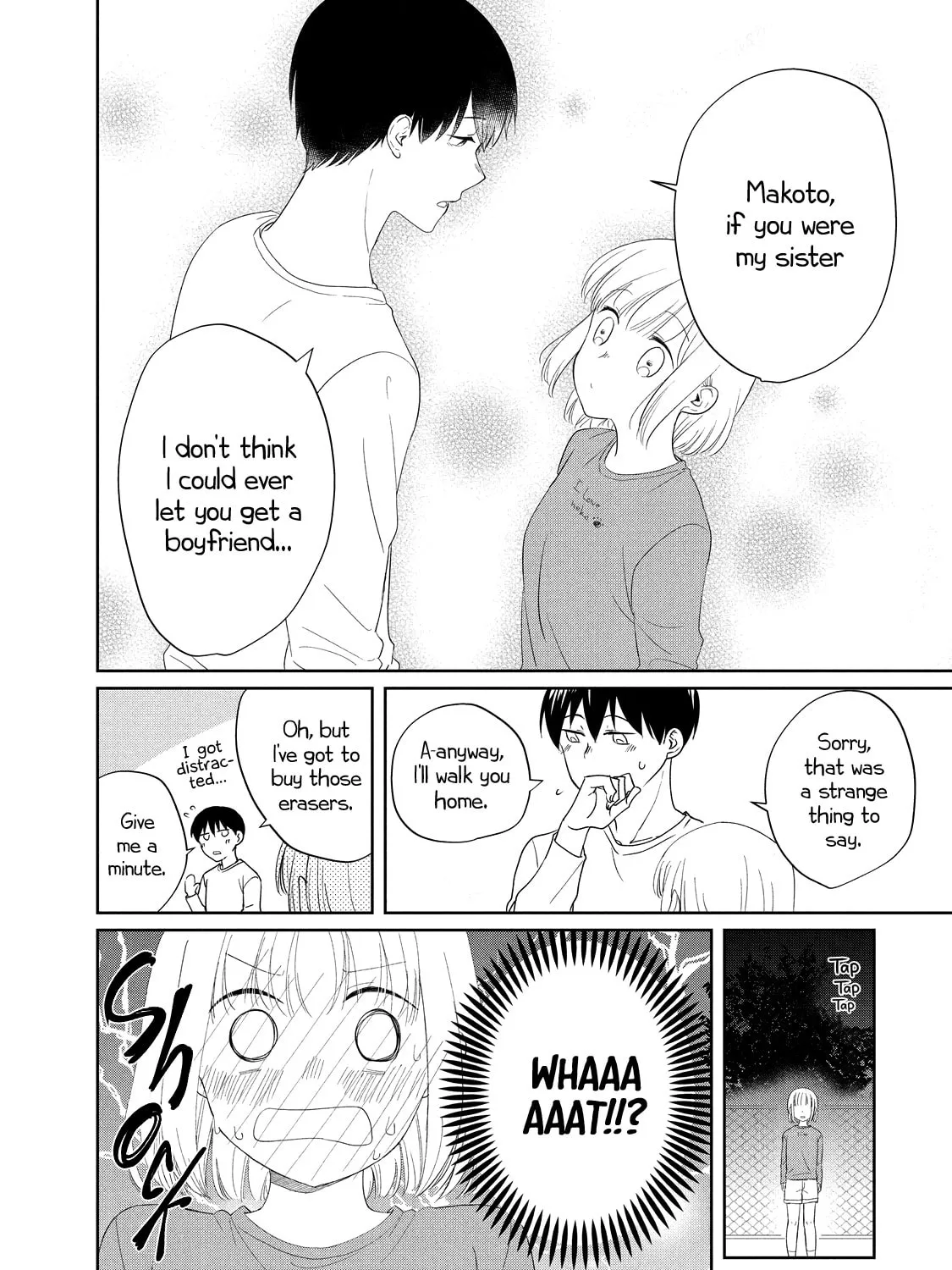 I Am No Match For My Childhood Friend. Chapter 9 page 15 - 