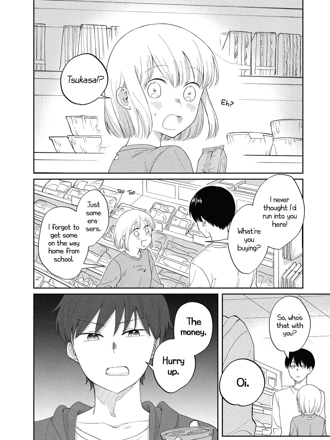 I Am No Match For My Childhood Friend. Chapter 9 page 3 - 