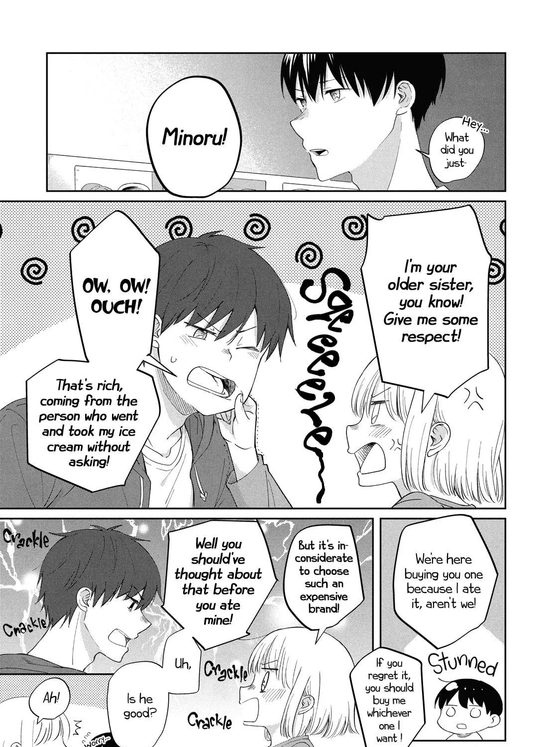 I Am No Match For My Childhood Friend. Chapter 9 page 5 - 