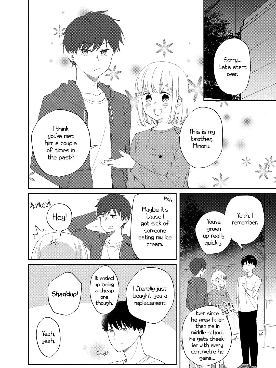 I Am No Match For My Childhood Friend. Chapter 9 page 7 - 