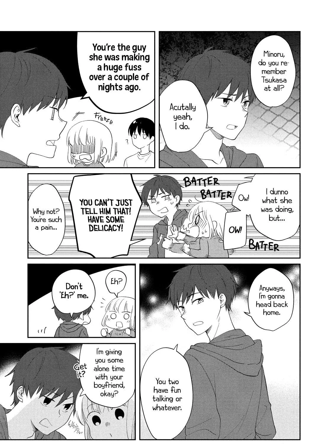 I Am No Match For My Childhood Friend. Chapter 9 page 9 - 