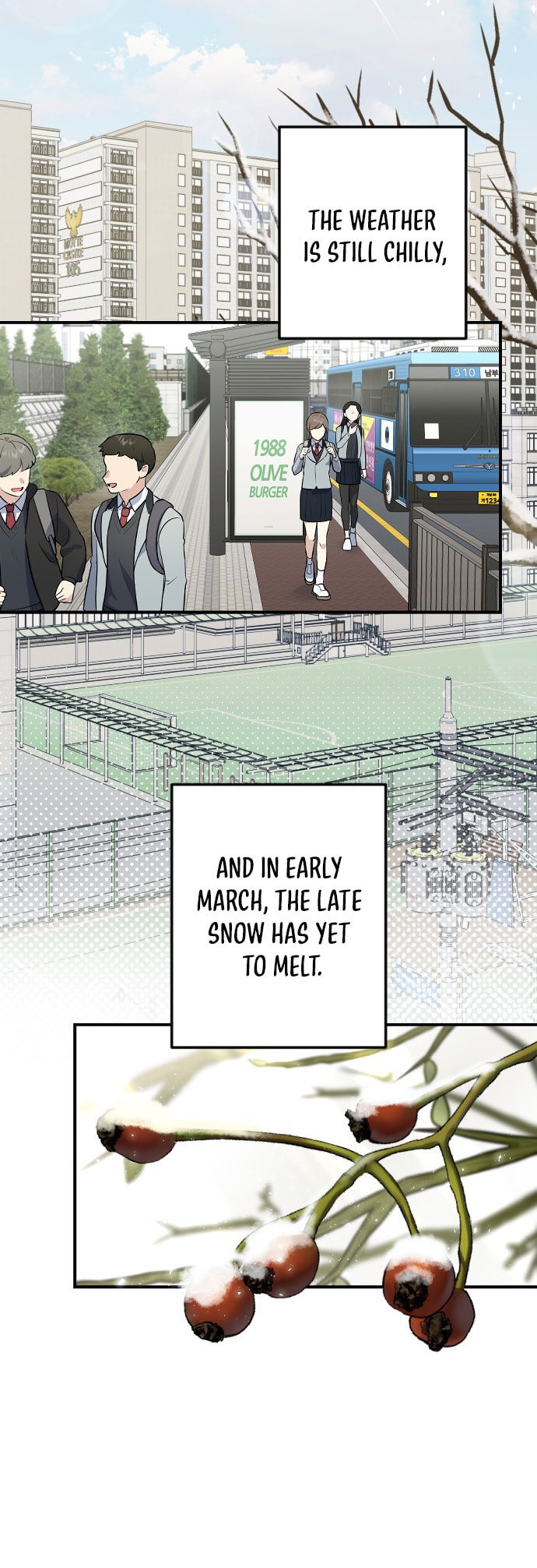I Am Only Embarrassed in Front of You Chapter 1 page 2 - 