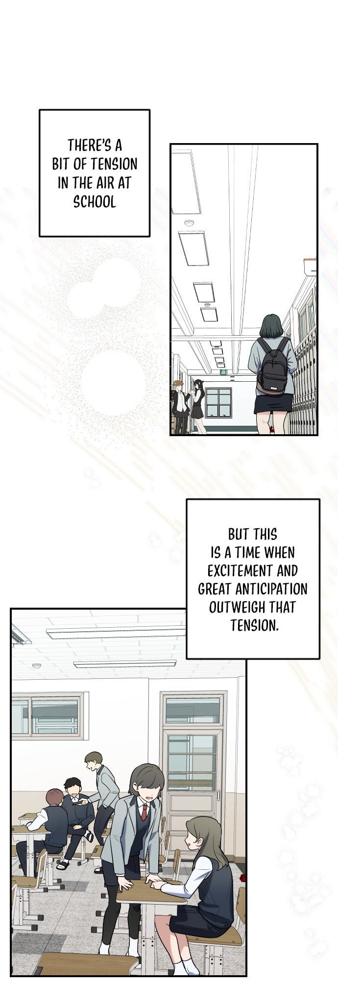 I Am Only Embarrassed in Front of You Chapter 1 page 3 - 