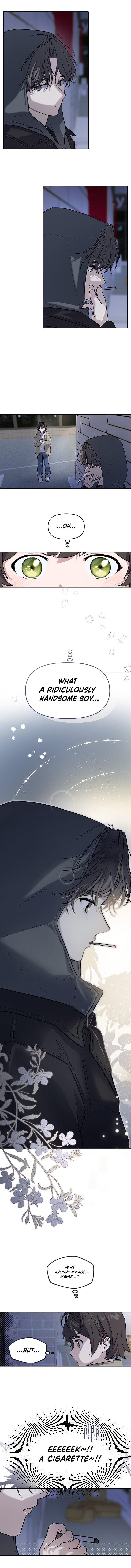 I Am Only Embarrassed in Front of You Chapter 1 page 21 - 