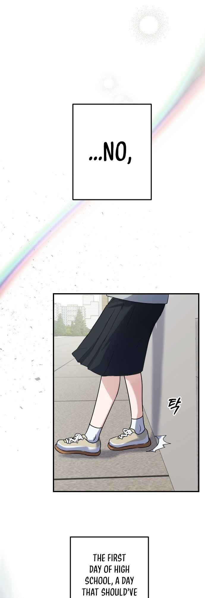 I Am Only Embarrassed in Front of You Chapter 1 page 4 - 