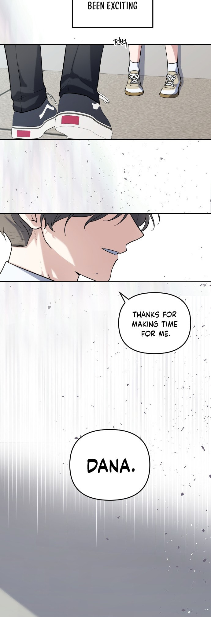 I Am Only Embarrassed in Front of You Chapter 1 page 5 - 