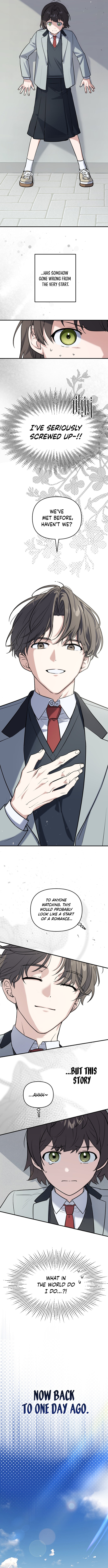 I Am Only Embarrassed in Front of You Chapter 1 page 6 - 