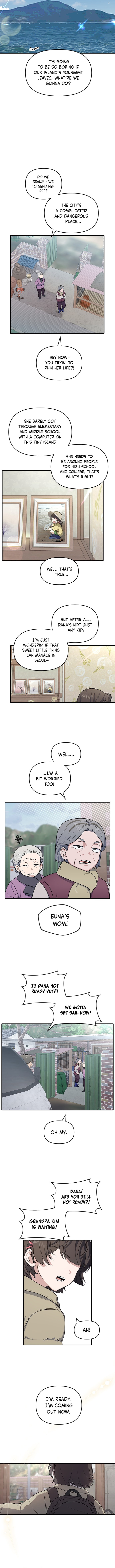 I Am Only Embarrassed in Front of You Chapter 1 page 7 - 