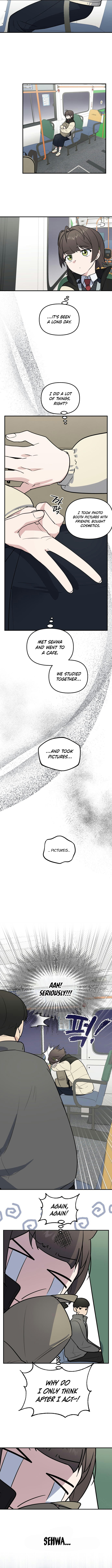 I Am Only Embarrassed in Front of You Chapter 10 page 3 - 